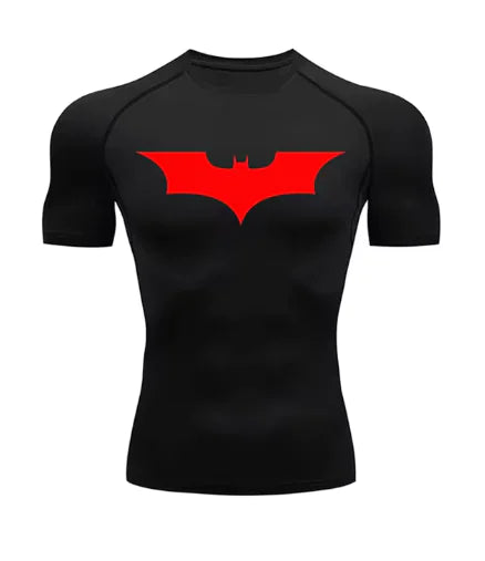 Mens T-shirt Long Sleeve Compression Shemd Sun Protection