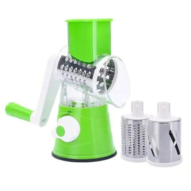 Gadgets Tool Fruit Vegetable Chopper Round Slicer Graters