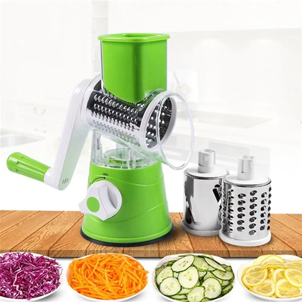 Gadgets Tool Fruit Vegetable Chopper Round Slicer Graters